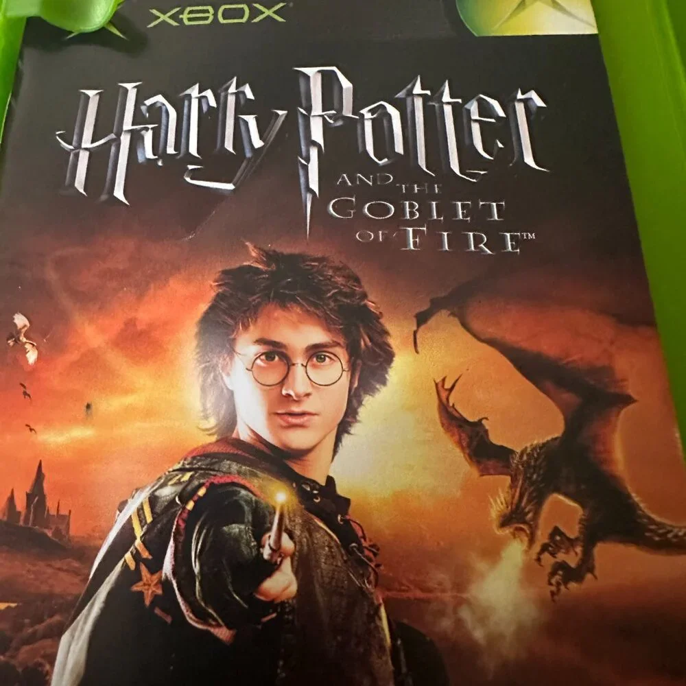 Xbox Harry Potter and the Goblet of Fire